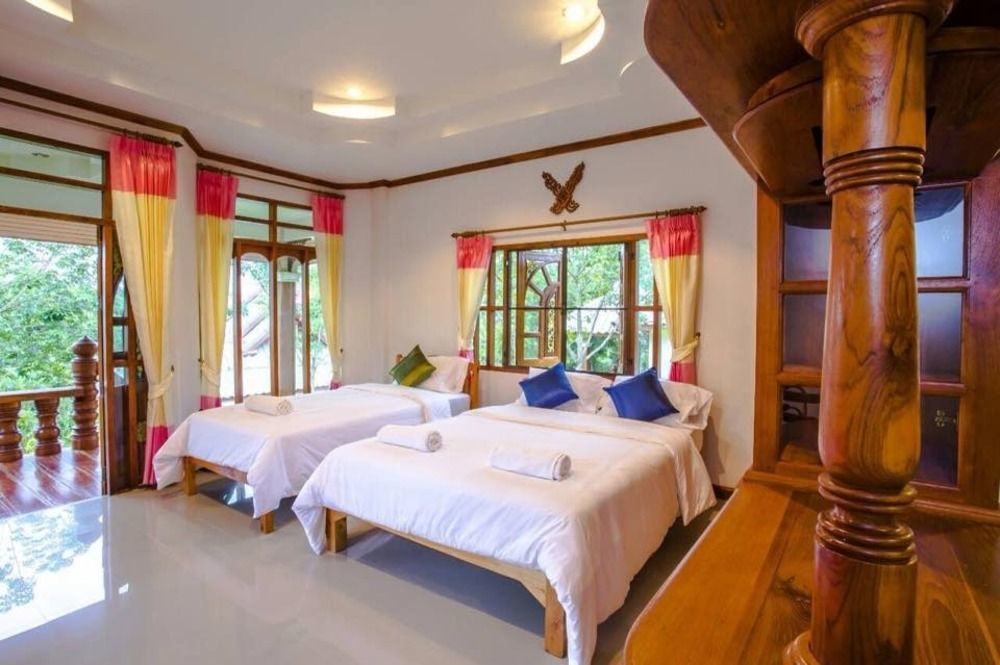Mont Goei Pai Hotell Exteriör bild