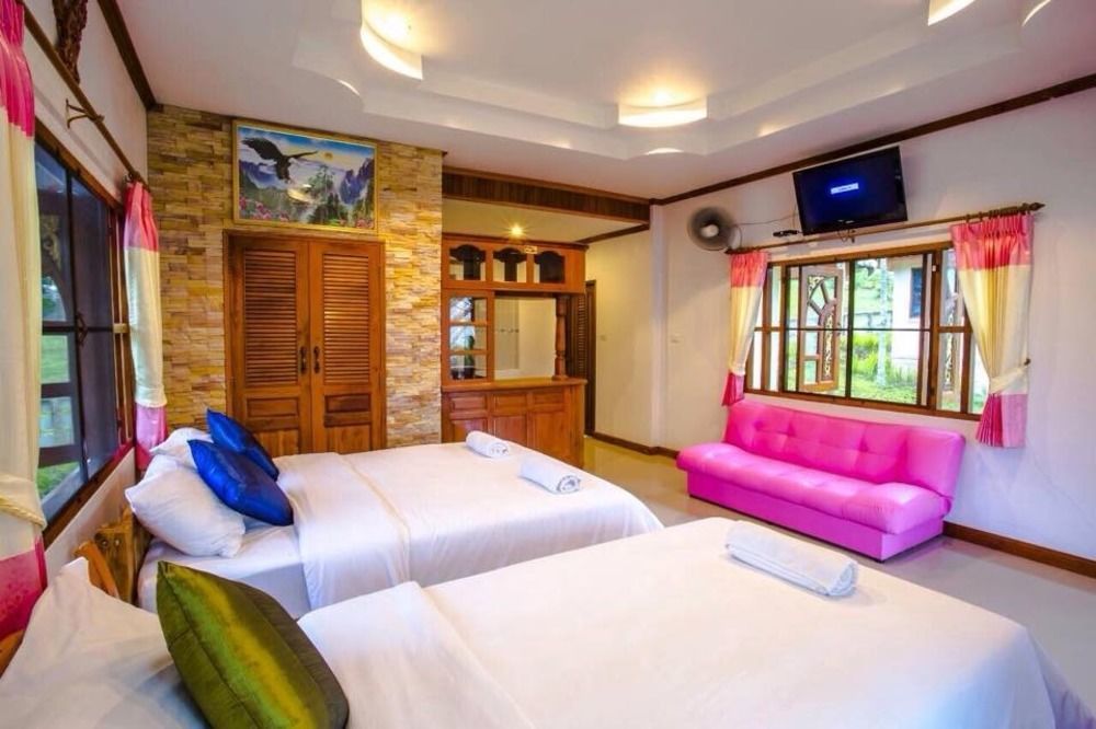 Mont Goei Pai Hotell Exteriör bild