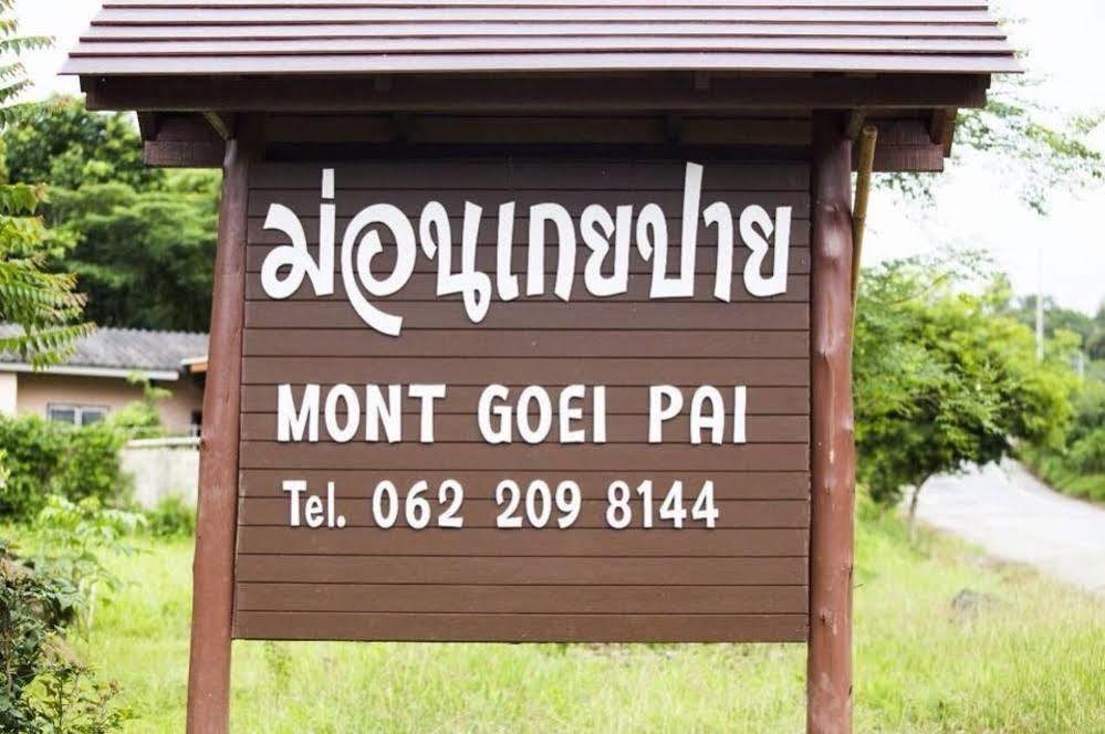 Mont Goei Pai Hotell Exteriör bild